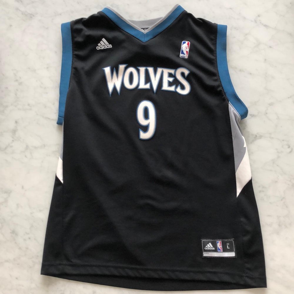 Ricky Rubio Timberwolves Jersey